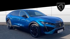 Peugeot 408 1.2 PureTech GT 5dr EAT8 Petrol Hatchback